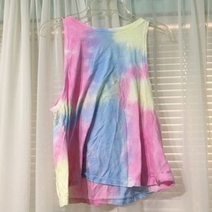 Women’s Tie Dye Crop Top